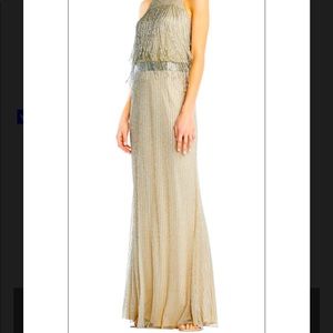Adrianna Papell Beaded Gown